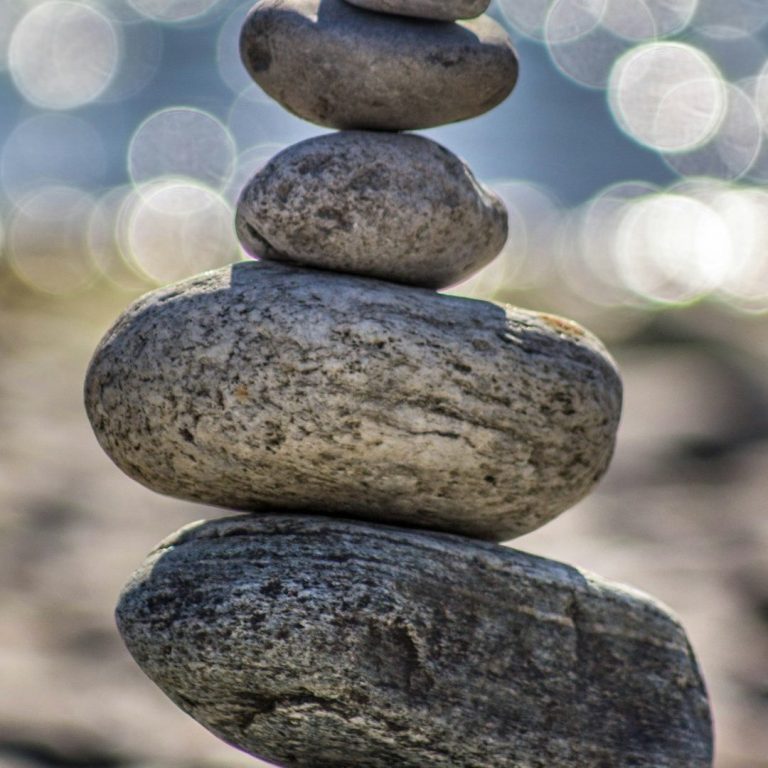 handverlesene skandinavische Findlinge