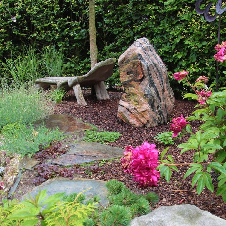 Exklusive Gartensteine aus aller Welt